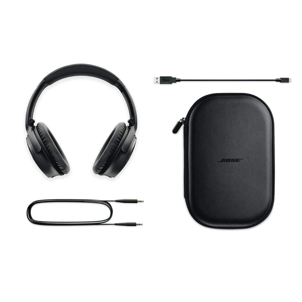 QuietComfort QC 35 Series II Noise-Cancelling Headphones - Black - 78956400 - Image 3