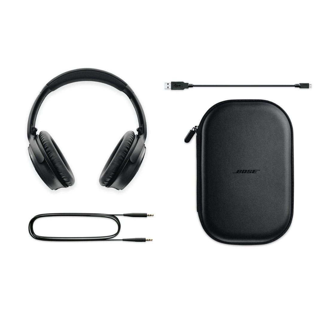 QuietComfort QC 35 Series II Noise-Cancelling Headphones - Black - 78956400 - Image 3
