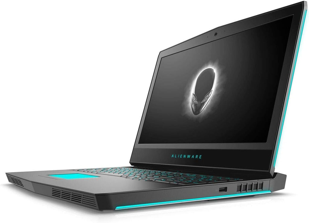 Alienware 17 R5 FHD i7-8750H - 16GB RAM - GTX 1070 - 1TB HDD+128GB SSD - Silver - Image 3
