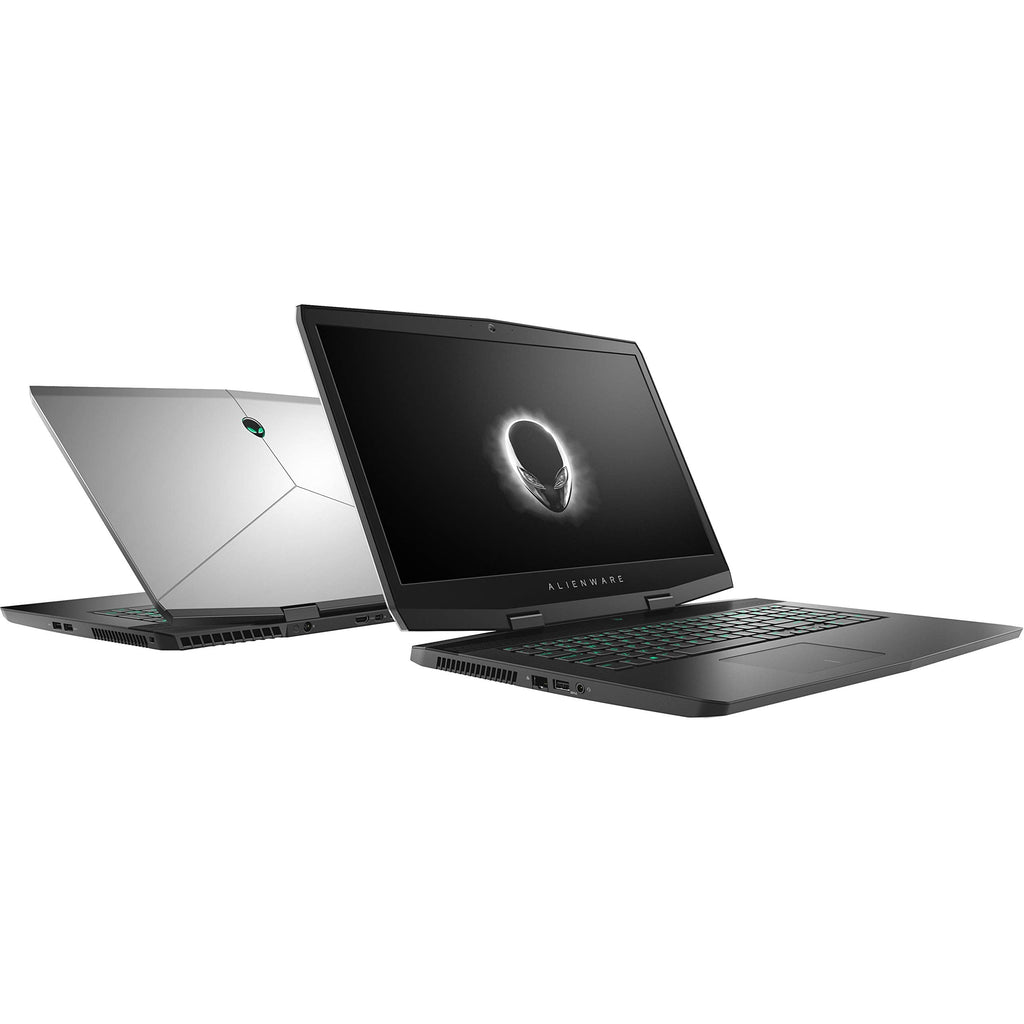 Alienware M17 – 17.3" UHD – i7-9750H – 16GB RAM – RTX 2060 – 512GB SSD – Silver - Image 4