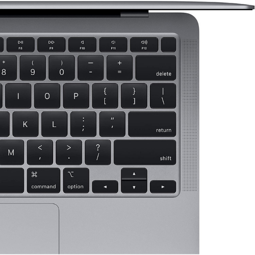 Apple MacBook Air 13.3-inch Core i3 1.1GHz 8GB RAM 128GB SSD Storage 2020 (Space Gray) - Image 3