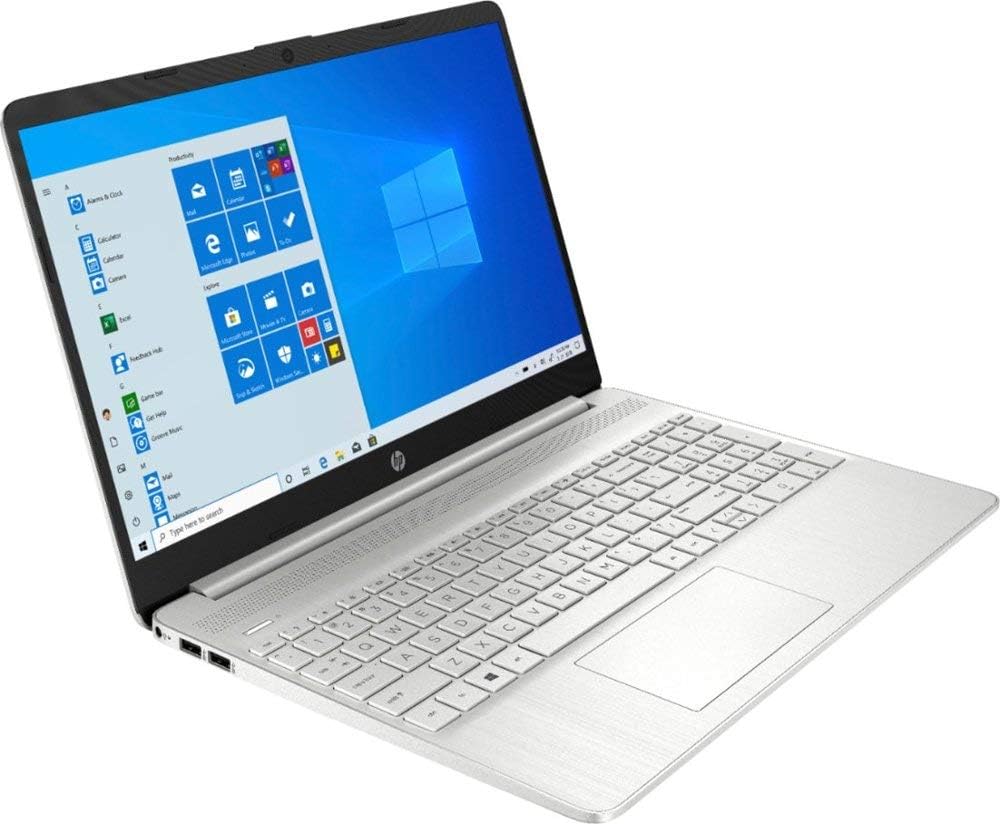 HP Laptop – 15.6" WXGA Touch – Ryzen 5 3500U – 12GB RAM – 256GB SSD – Silver – 15-EF0023DX - Image 2