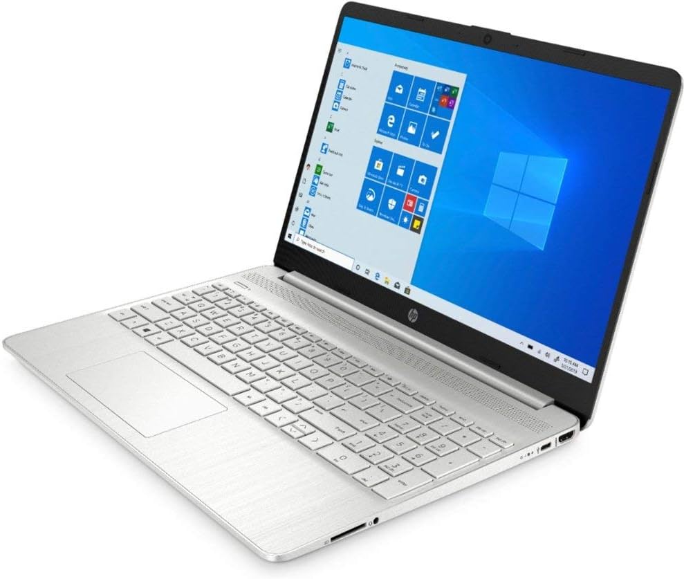 HP Laptop – 15.6" WXGA Touch – Ryzen 5 3500U – 12GB RAM – 256GB SSD – Silver – 15-EF0023DX - Image 3