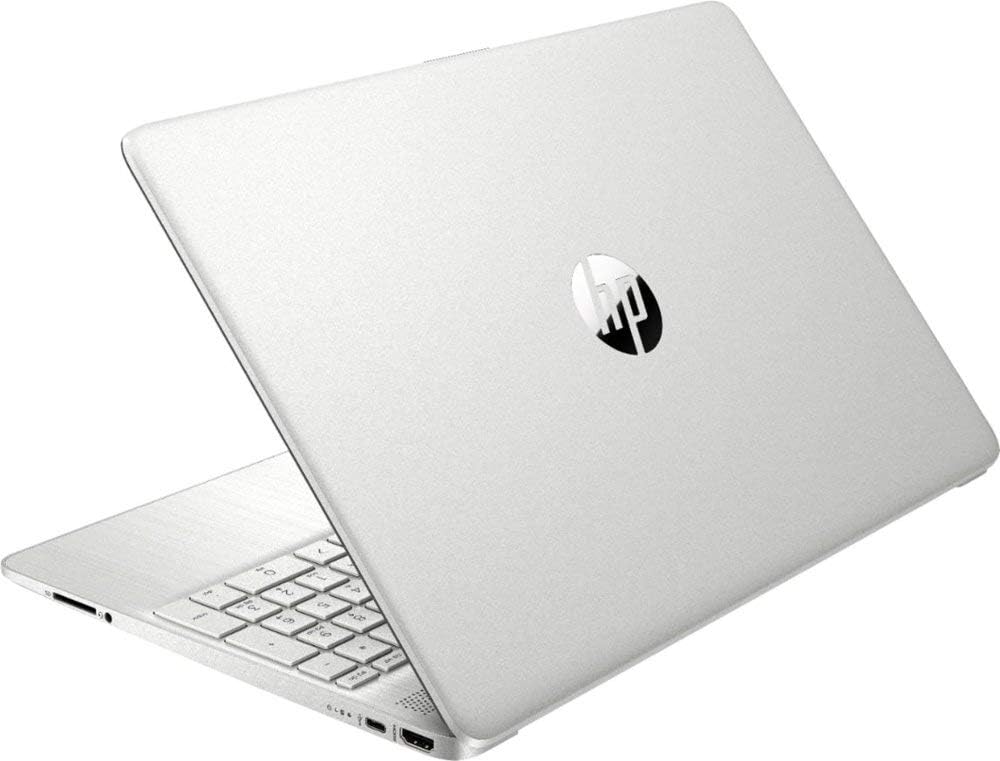 HP Laptop – 15.6" WXGA Touch – Ryzen 5 3500U – 12GB RAM – 256GB SSD – Silver – 15-EF0023DX - Image 4