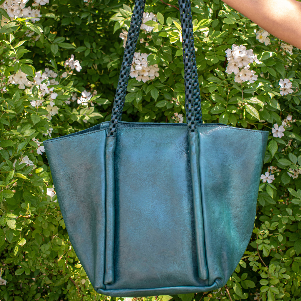 Wander Leather Tote Bag (Md) - Image 8