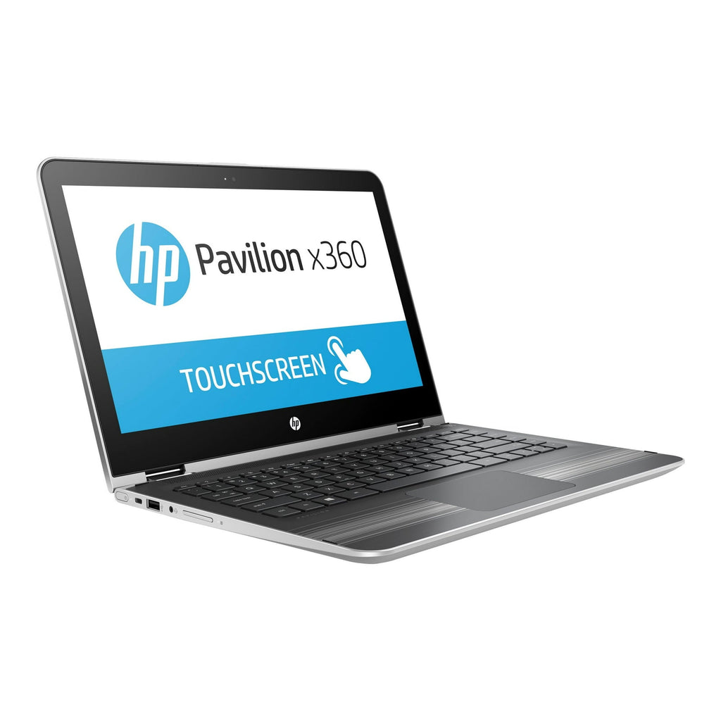 HP Pavilion x360 – 13.3" WXGA Touch 2in1 – i3-6100U – 6GB RAM – 500GB HDD – Silver – m3-u001dx - Image 2
