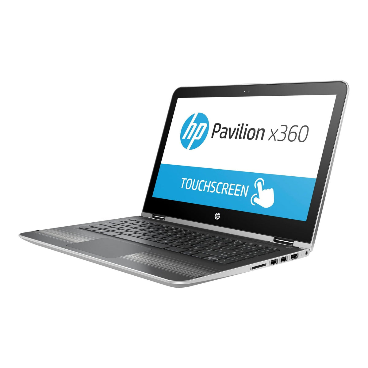 HP Pavilion x360 – 13.3" WXGA Touch 2in1 – i3-6100U – 6GB RAM – 500GB HDD – Silver – m3-u001dx - Image 3