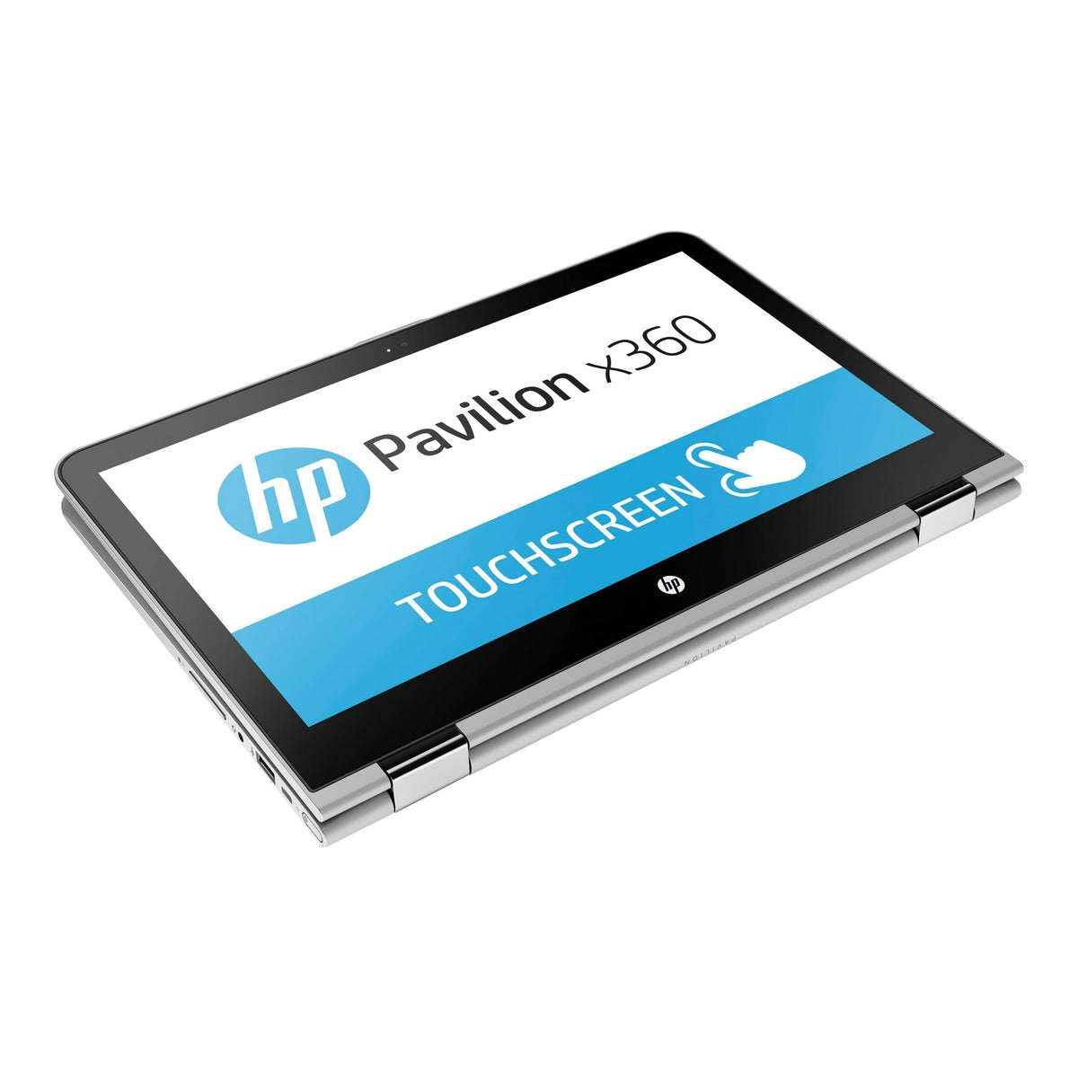 HP Pavilion x360 – 13.3" WXGA Touch 2in1 – i3-6100U – 6GB RAM – 500GB HDD – Silver – m3-u001dx - Image 4