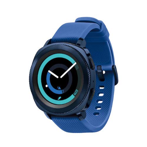 Samsung - Gear Sport Smartwatch 43mm - Blue - SM-R600NZBAXAR - Image 2