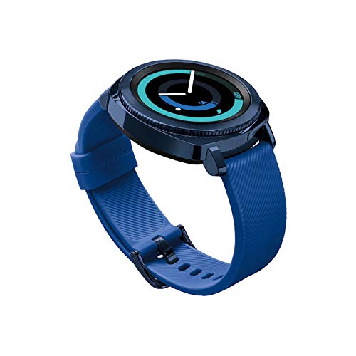 Samsung - Gear Sport Smartwatch 43mm - Blue - SM-R600NZBAXAR - Image 3