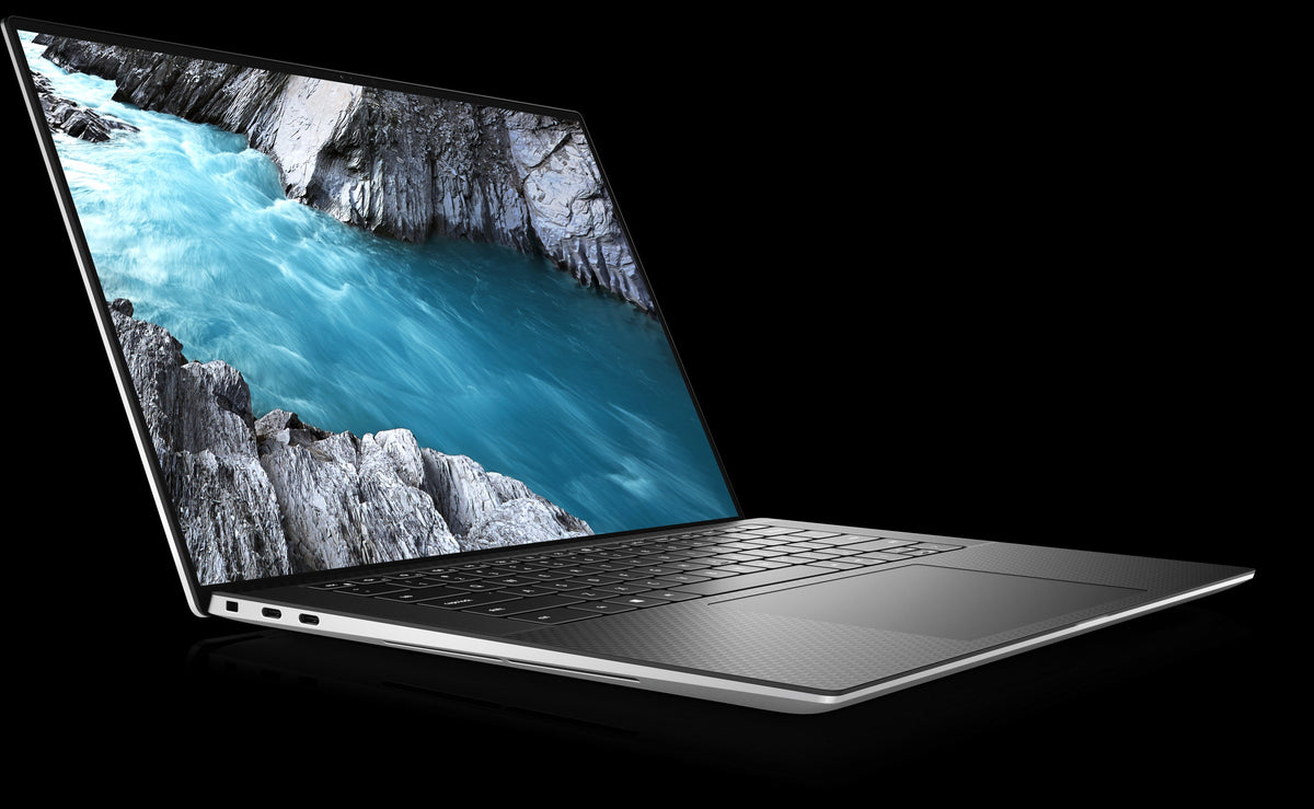 Dell XPS 15 9500 – 15.6" UHD+ Touch – i7-10750H – 32GB RAM – GTX 1650 Ti – 256GB SSD – Silver - Image 4