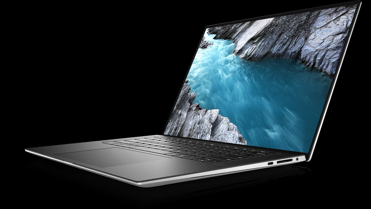 Dell XPS 15 9500 – 15.6" UHD+ Touch – i7-10750H – 32GB RAM – GTX 1650 Ti – 256GB SSD – Silver - Image 3