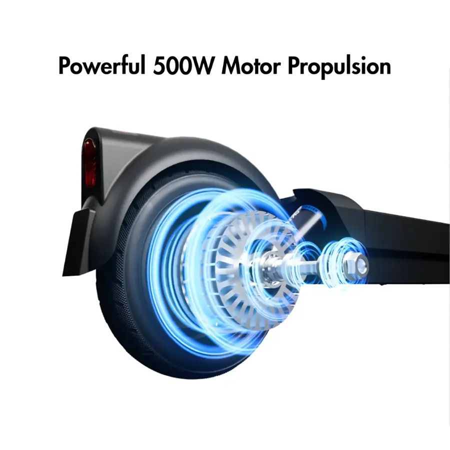 OKAI - Neon Ultra ES40 Dual-Suspension Electric Scooter w/ 43.5 Miles Max Operating Range & 24 mph Max Speed - Image 10