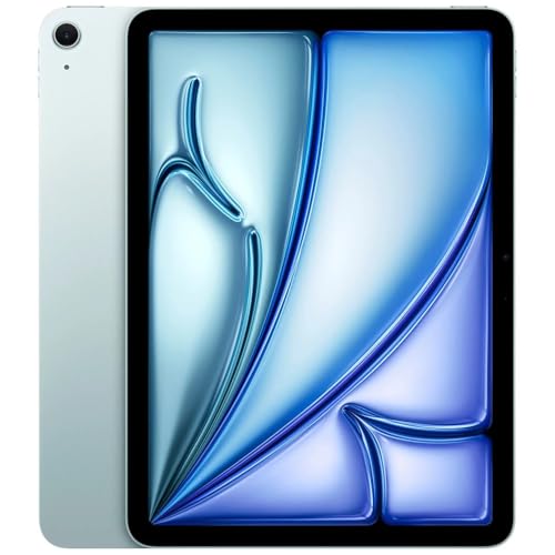 Apple - iPad Air 13" (2024) - M2 - (Wi-Fi + Cellular) 512GB - Blue - MV713LL/A - Image 3
