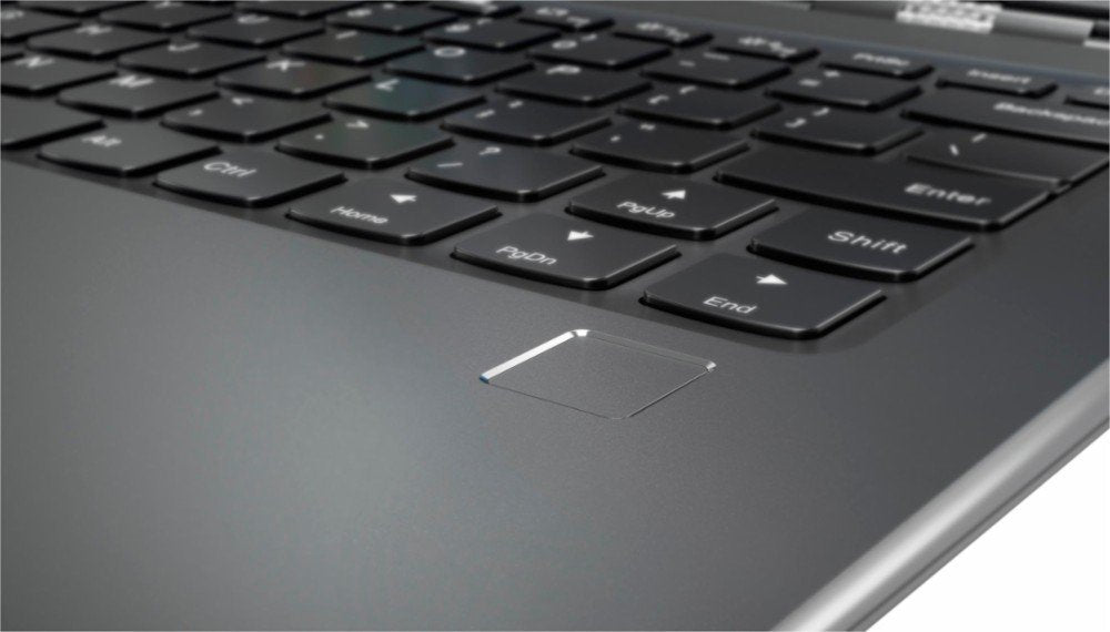 Lenovo - Yoga 910 2-in-1 14" - Intel Core i7 - 8GB RAM - 256GB SSD - Silver - 80VF002JUS - Image 4