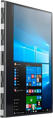 Lenovo - Yoga 910 2-in-1 14" - Intel Core i7 - 8GB RAM - 256GB SSD - Silver - 80VF002JUS - Image 5