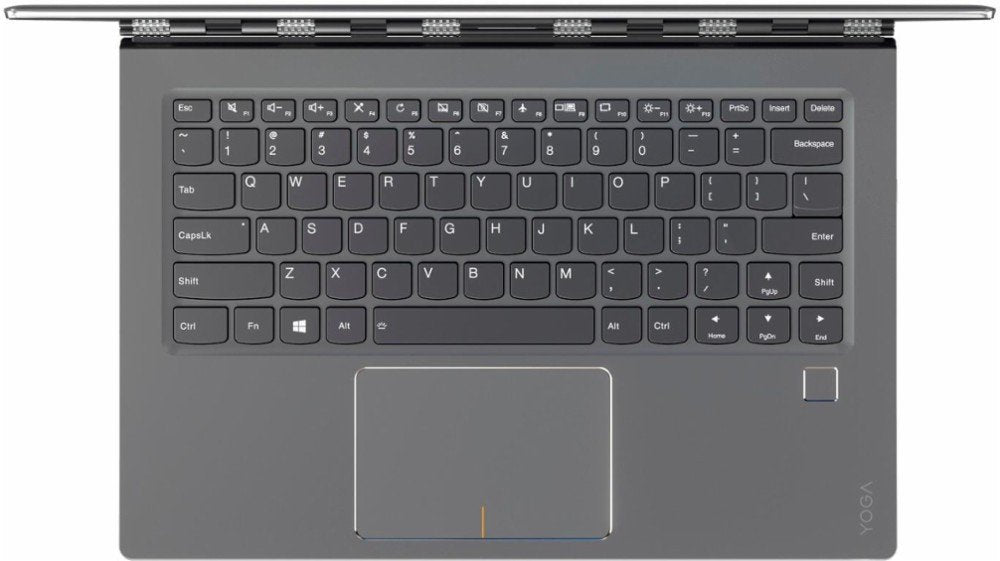 Lenovo - Yoga 910 2-in-1 14" - Intel Core i7 - 8GB RAM - 256GB SSD - Silver - 80VF002JUS - Image 7