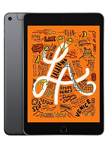 Unlocked Apple iPad mini (5th Gen) – 7.9" – Wi-Fi + Cell – 64GB – Space Gray – MUXF2LL/A - Image 4