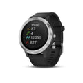 Garmin Vivoactive 3 GPS Smartwatch with Built-in Sports Apps - Black/Silver - 010-01769-01