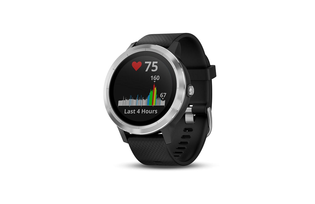 Garmin Vivoactive 3 GPS Smartwatch with Built-in Sports Apps - Black/Silver - 010-01769-01 - Image 7