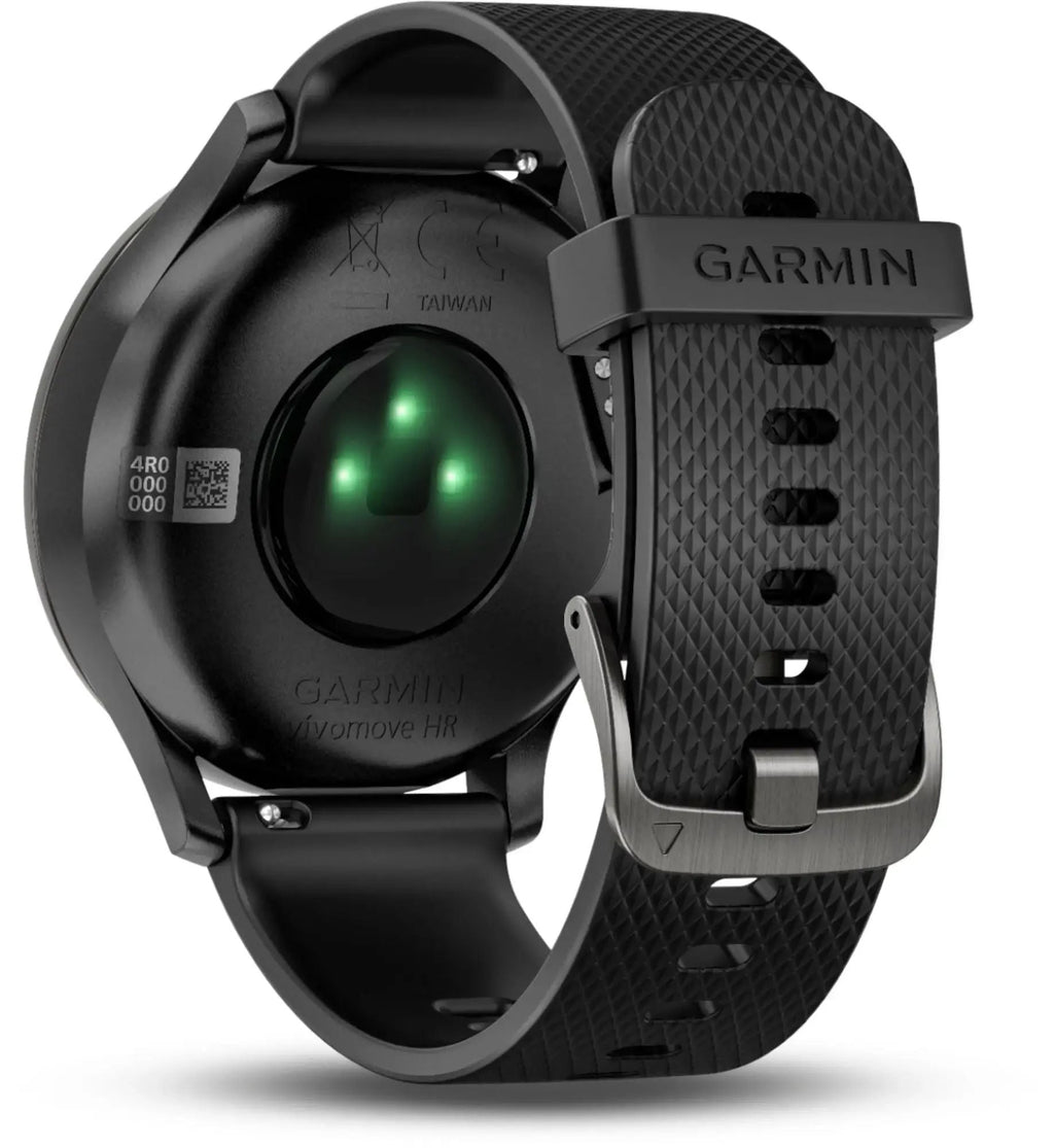 Garmin vívomove HR Sport Hybrid Smartwatch – Black – 010-01850-11 - Image 4