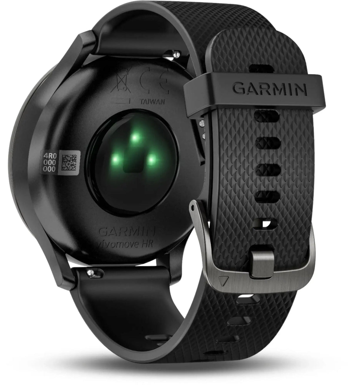 Garmin vívomove HR Sport Hybrid Smartwatch – Black – 010-01850-11 - Image 4