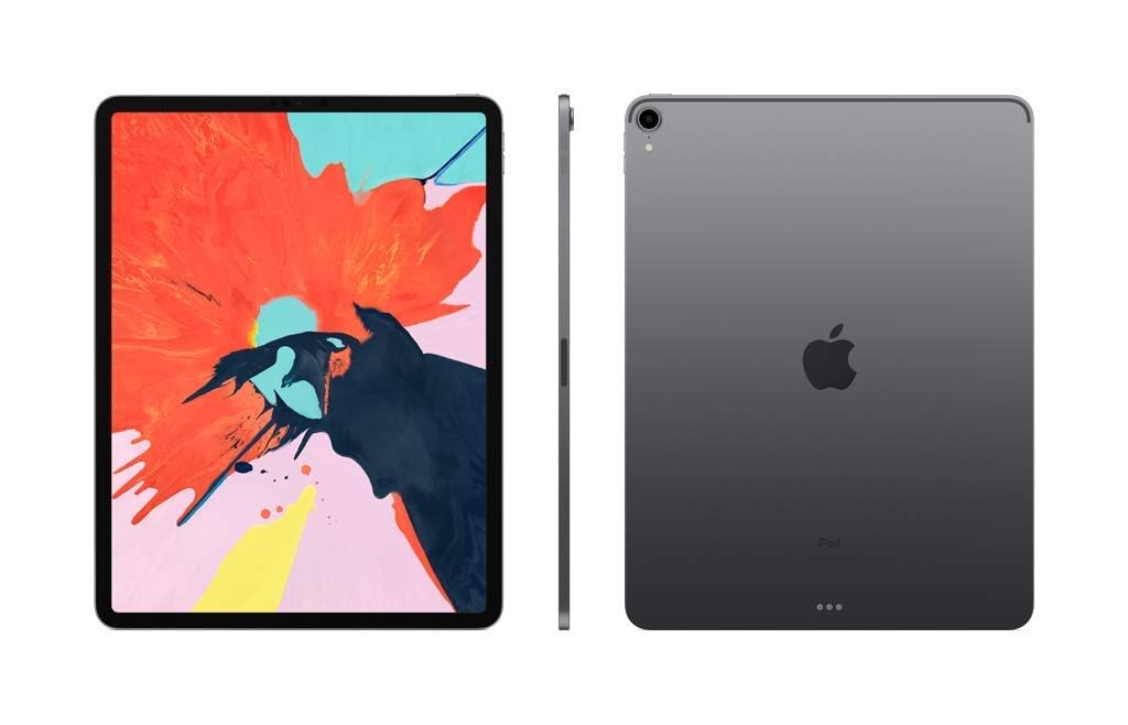 Apple iPad Pro 12.9" 3rd Gen (2018) Wi-Fi + Cellular – 512GB – Space Gray – MTJF2LL/A - Image 6