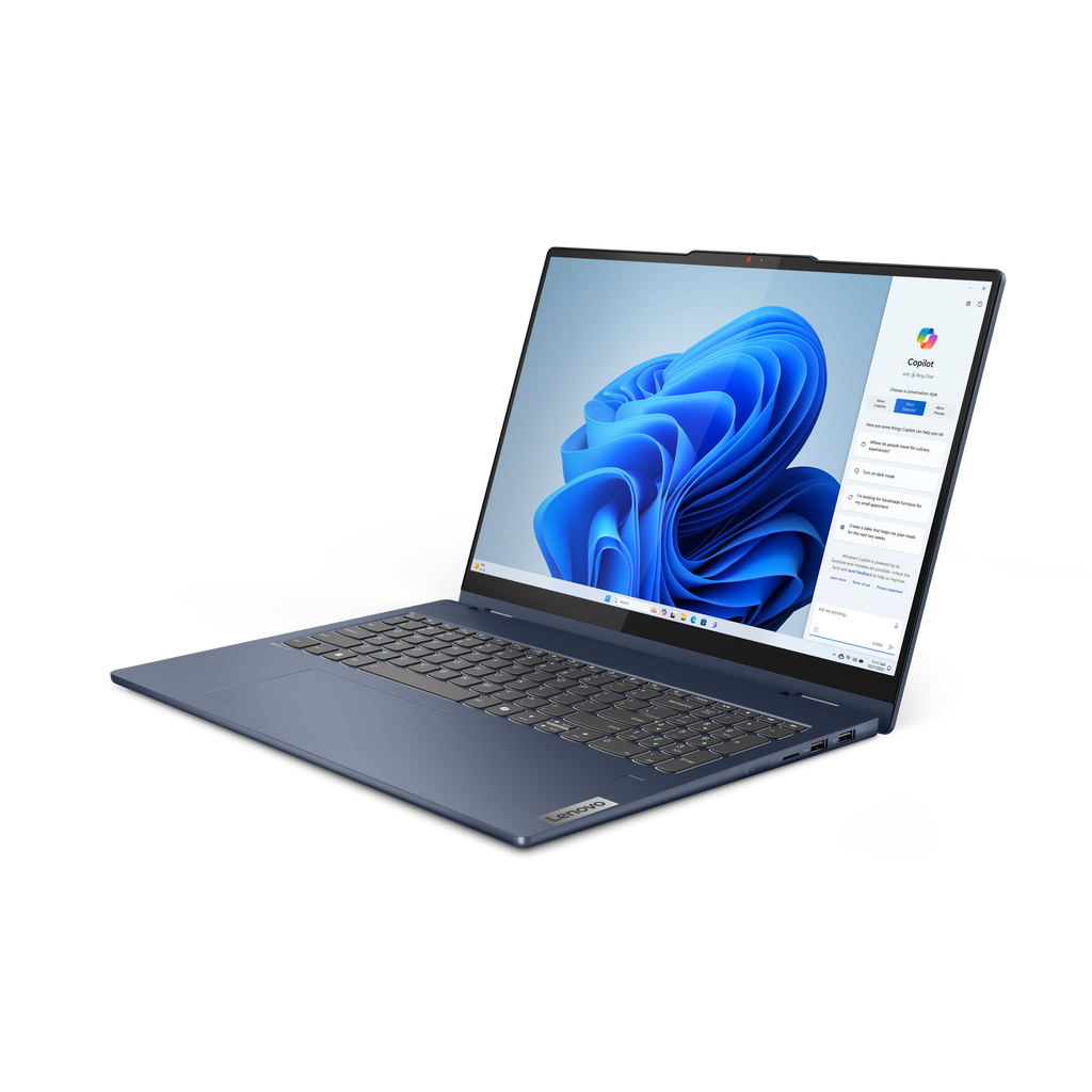 Lenovo IdeaPad 5-16IRU9 – 16" FHD+ Touch – Intel Core 7-150U – 16GB RAM – 1TB SSD – Cosmic Blue – 83DU001KUS - Image 3