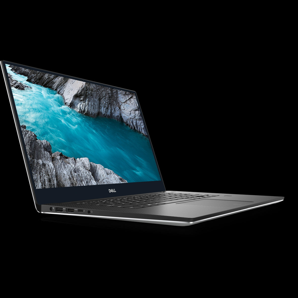 Dell XPS 15 7590 – 15.6" FHD – i7-9750H – 16GB RAM – GTX 1650 – 1TB SSD – Silver - Image 3