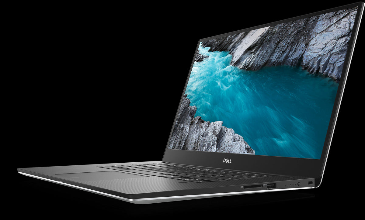 Dell XPS 15 7590 – 15.6" FHD – i7-9750H – 16GB RAM – GTX 1650 – 1TB SSD – Silver - Image 4