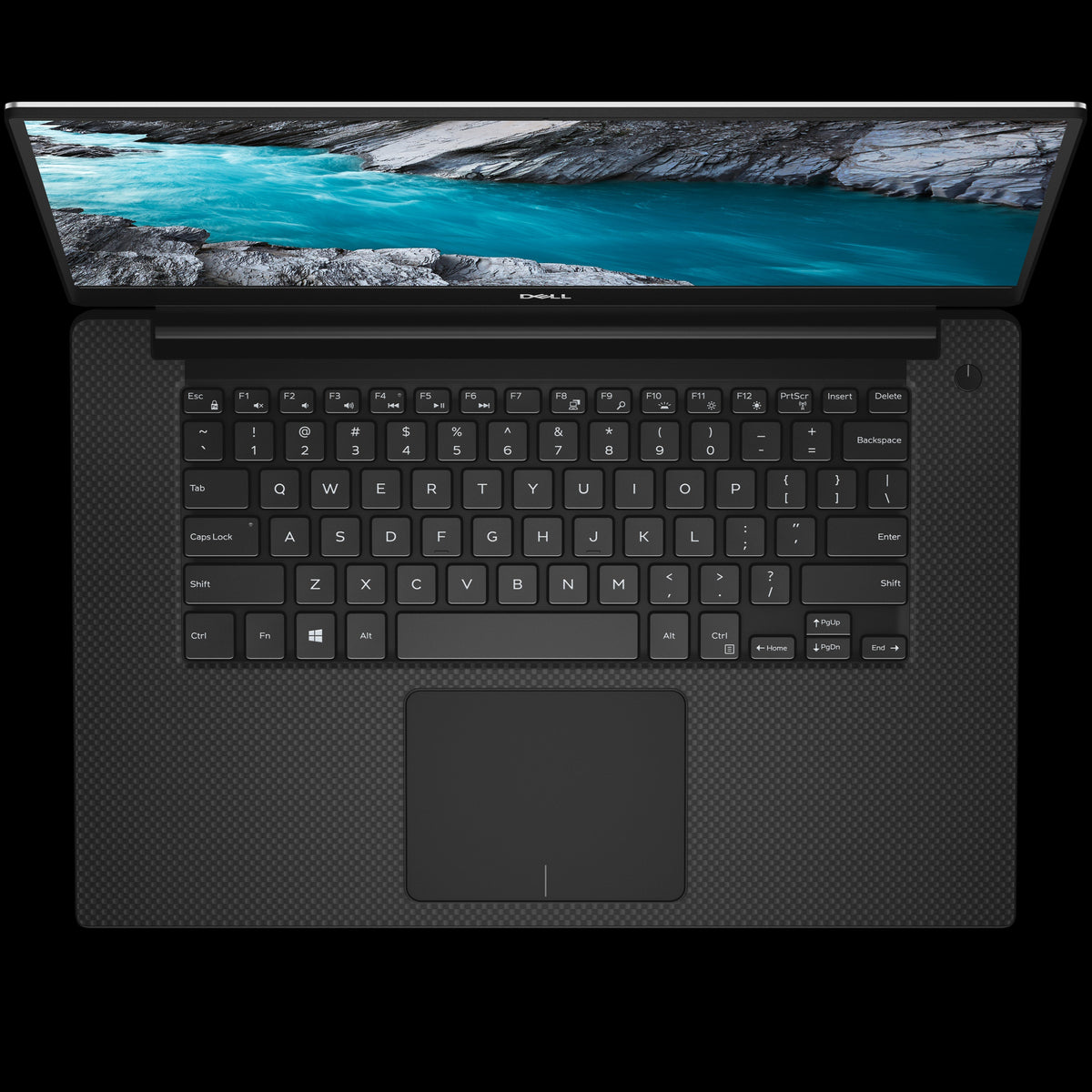 Dell XPS 15 7590 – 15.6" FHD – i7-9750H – 16GB RAM – GTX 1650 – 1TB SSD – Silver - Image 2
