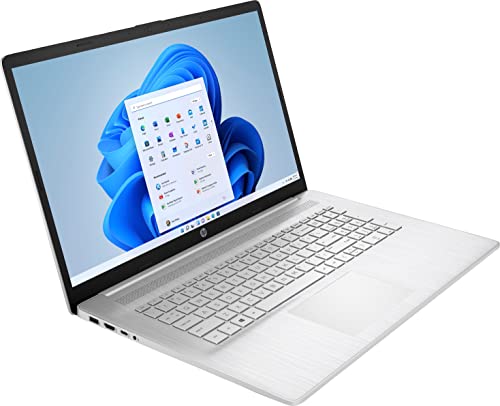 HP Laptop – 17.3" FHD – Intel Core i5-1135G7 – 8GB RAM – 256GB SSD – Silver – 17-CN0023DX - Image 2