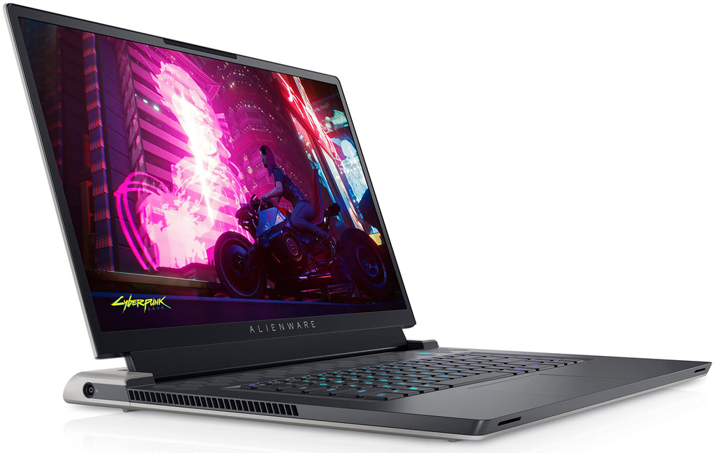 Alienware x17 R1 – 17.3" FHD 360Hz – Intel Core i7-11800H – 32GB RAM – RTX 3070 Max-Q – 1TB SSD – Lunar Light - Image 2