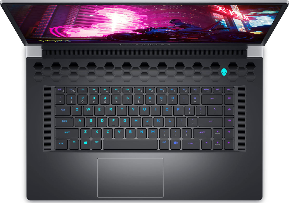 Alienware x17 R1 – 17.3" FHD 360Hz – Intel Core i7-11800H – 32GB RAM – RTX 3070 Max-Q – 1TB SSD – Lunar Light - Image 4
