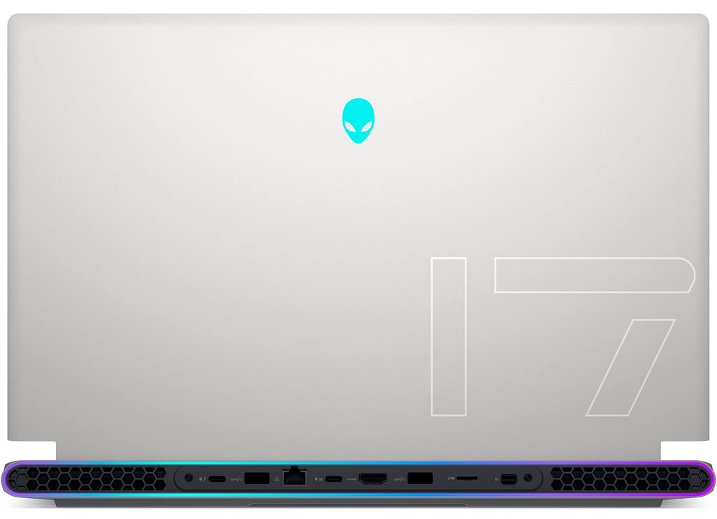 Alienware x17 R1 – 17.3" FHD 360Hz – Intel Core i7-11800H – 32GB RAM – RTX 3070 Max-Q – 1TB SSD – Lunar Light - Image 7