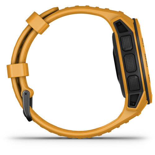 Garmin Instinct Outdoor 45mm Fiber Sunburst w/ Sunburst Silicone Band - 010-02064-03 - Image 5