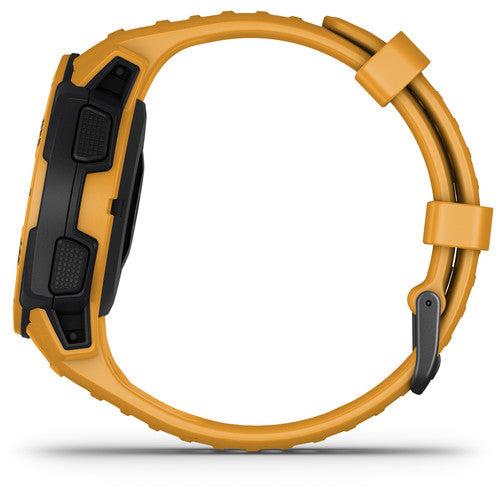 Garmin Instinct Outdoor 45mm Fiber Sunburst w/ Sunburst Silicone Band - 010-02064-03 - Image 6
