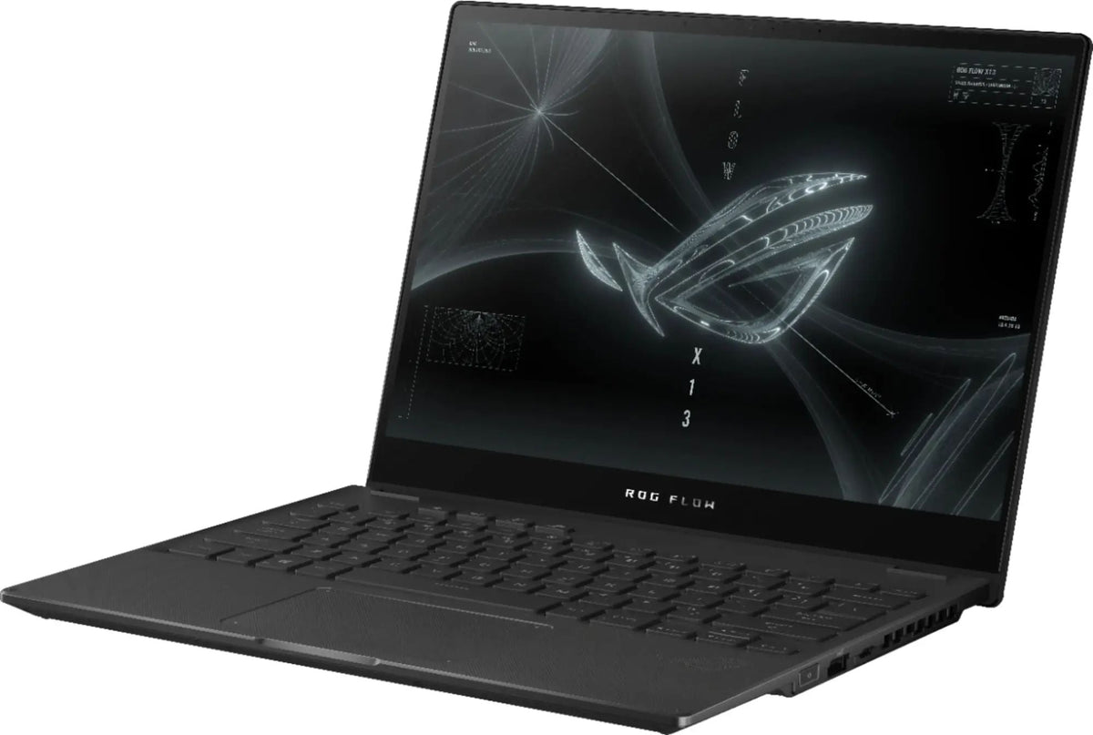 ASUS ROG Flow X13 – 13.4" WUXGA Touch – AMD Ryzen 9 5900HS – 16GB RAM – RTX 3050 Ti – 1TB SSD – Black - Image 4