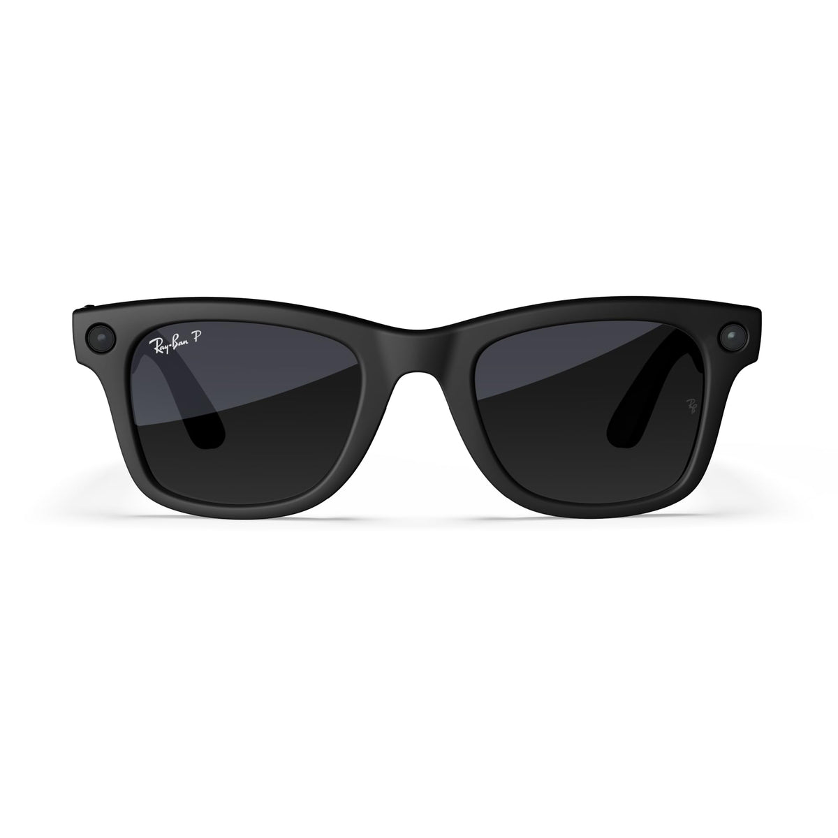 Ray-Ban Meta – Wayfarer Large Smart Glasses with Meta AI, Audio, Photo, and Video – Polarized Gradient Graphite - Image 2
