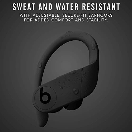 Beats by Dr. Dre Powerbeats Pro In-Ear Wireless Headphones - Black - MV6Y2LL/A - Image 2