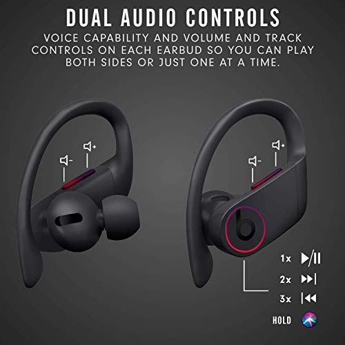 Beats by Dr. Dre Powerbeats Pro In-Ear Wireless Headphones - Black - MV6Y2LL/A - Image 3