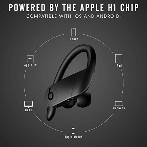 Beats by Dr. Dre Powerbeats Pro In-Ear Wireless Headphones - Black - MV6Y2LL/A - Image 4