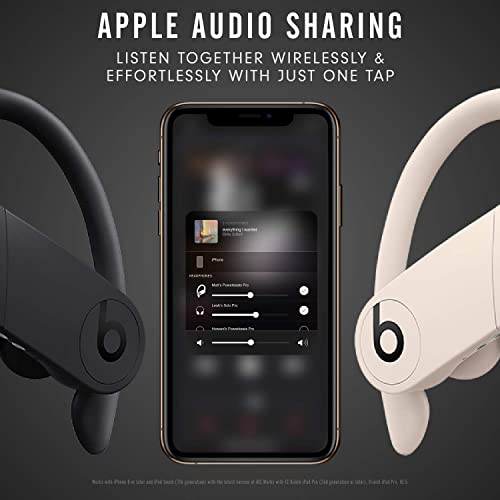 Beats by Dr. Dre Powerbeats Pro In-Ear Wireless Headphones - Black - MV6Y2LL/A - Image 6