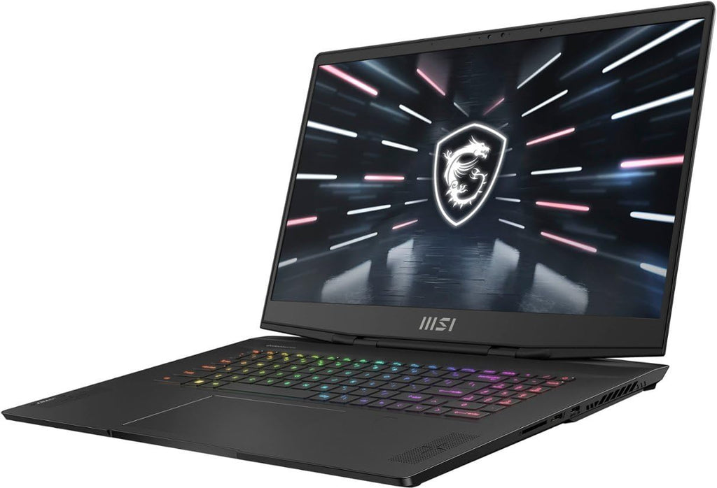 MSI Stealth GS77 12UE-231US – 17.3" FHD 144Hz – i9-12900H – 16GB RAM – RTX 3060 – 1TB SSD – Black – Stealth7712231 - Image 2