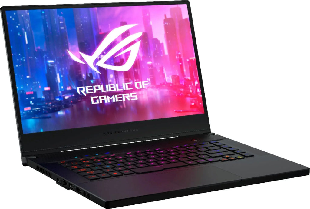 ASUS ROG Zephyrus S – 15.6" FHD 144Hz – i7-9750H – 16GB RAM – RTX 2060 – 512GB SSD – Metallic Black – GX502GV-PB74 - Image 3