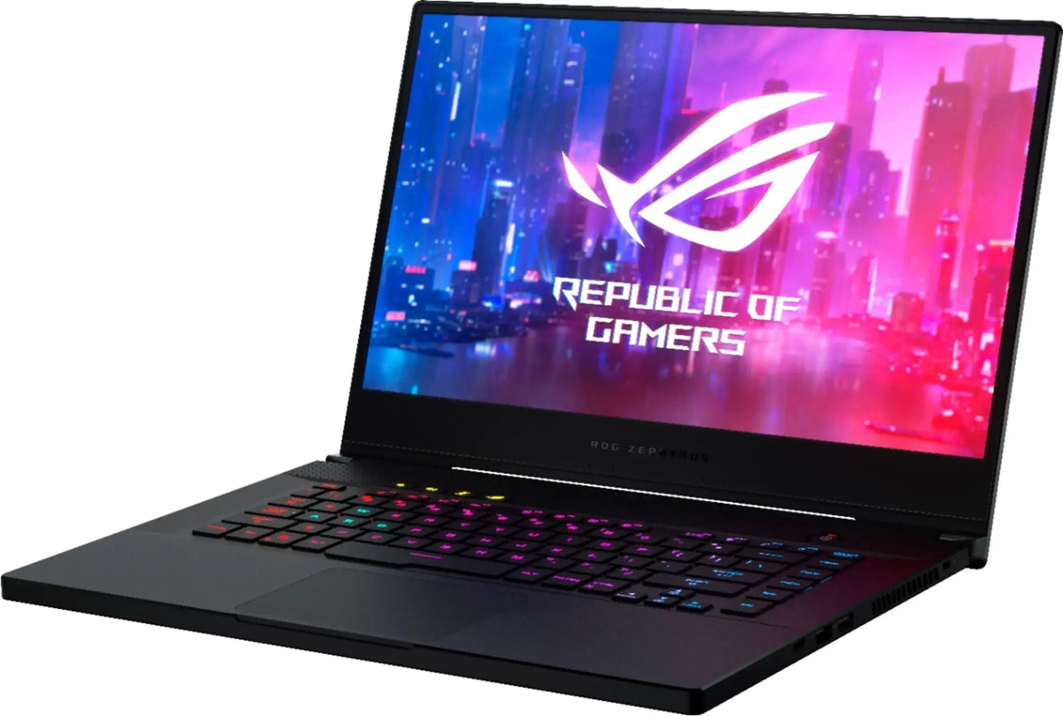 ASUS ROG Zephyrus S – 15.6" FHD 144Hz – i7-9750H – 16GB RAM – RTX 2060 – 512GB SSD – Metallic Black – GX502GV-PB74 - Image 4