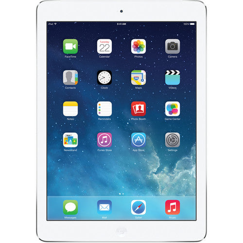 Apple iPad Air (1st Gen) 9.7" – Wi-Fi + Cellular – 16GB – Silver – T-Mobile – MF502LL/A - Image 2