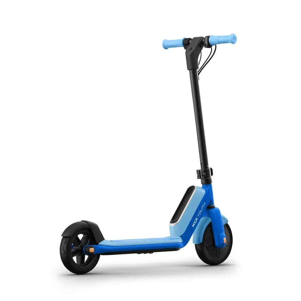 NIU - KQi Youth+ Electric Kids Scooter w/ 7.5 mi Max Operating Range & 10 mph Max Speed - Blue - KBE95AB2A11 - Image 5