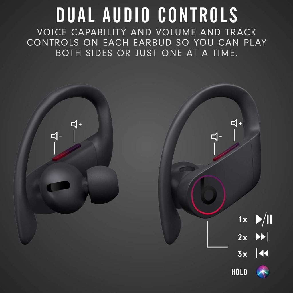 Beats by Dr. Dre Powerbeats Pro In-Ear Wireless Headphones - Black - Image 3