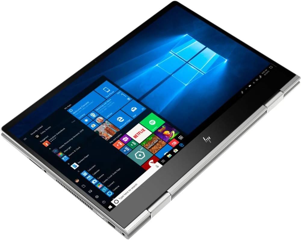 HP Envy x360 – 15.6" FHD Touch – i7-10510U – 16GB RAM – 512GB SSD – Silver – 15-dr1066nr - Image 3